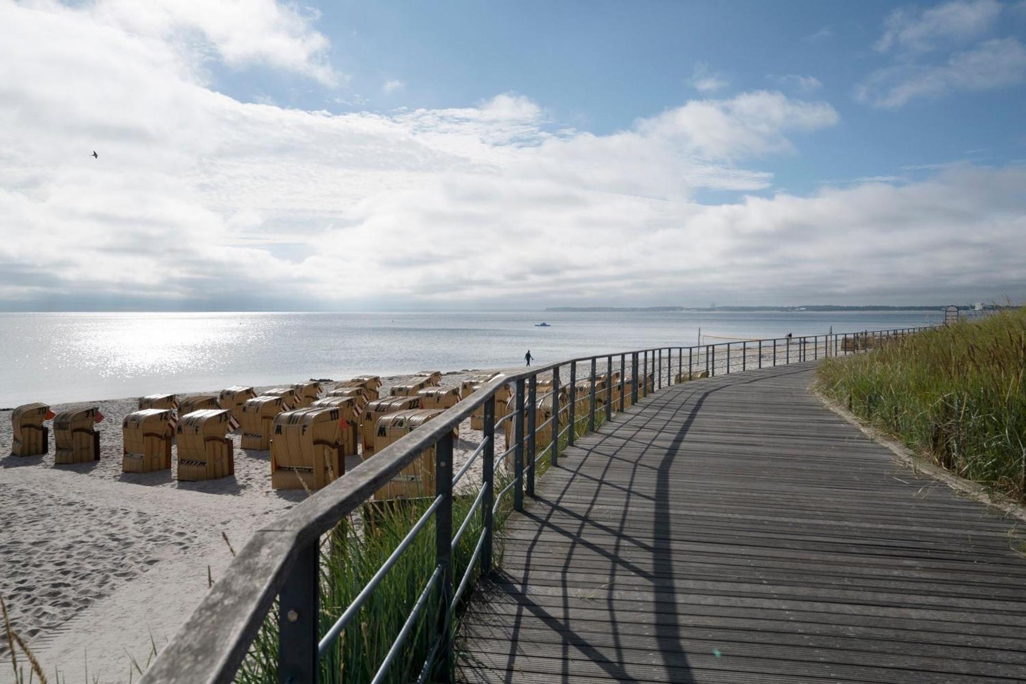 Strandburg Strandperle Шарбойц Екстер'єр фото