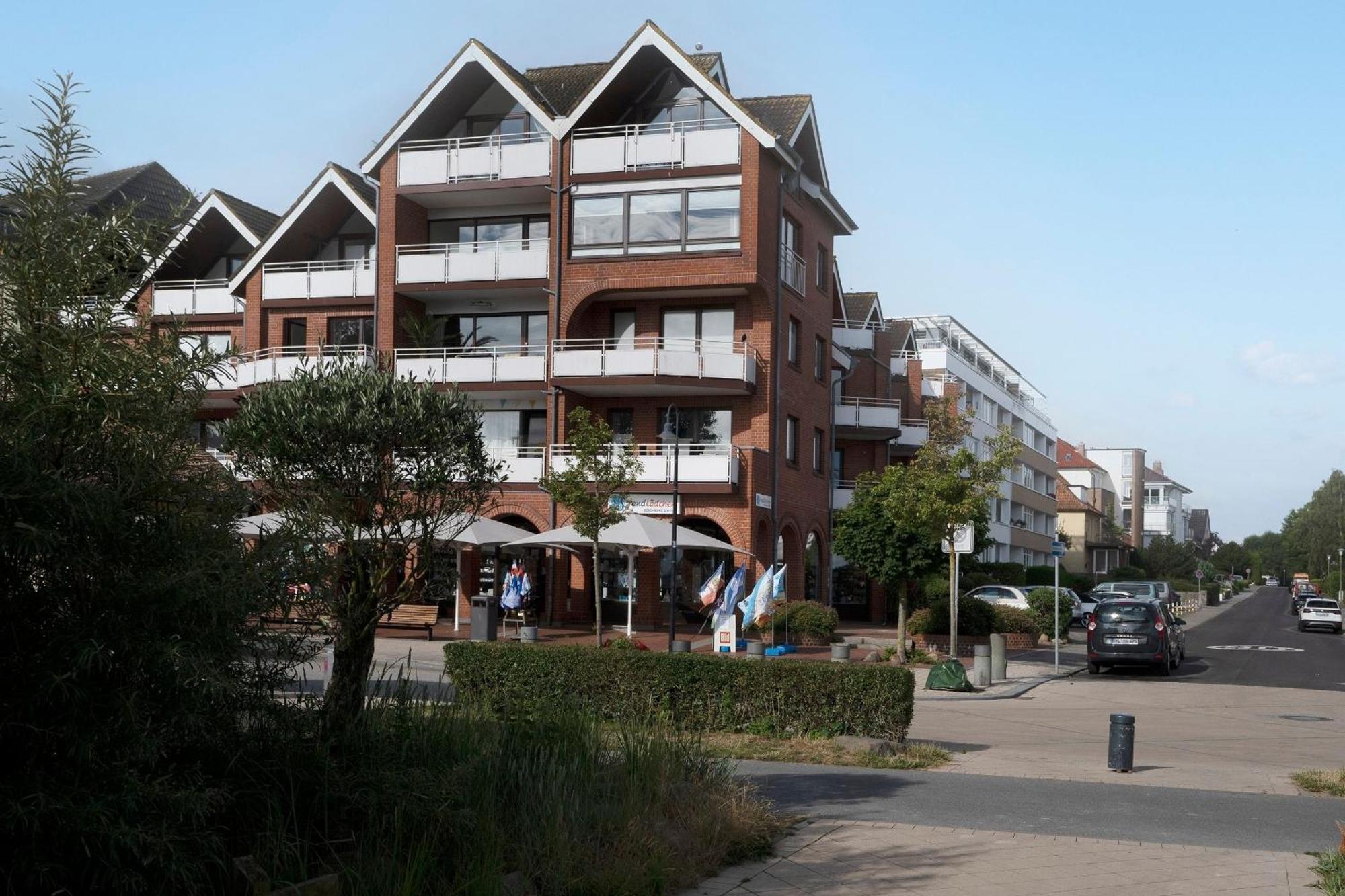 Strandburg Strandperle Шарбойц Екстер'єр фото