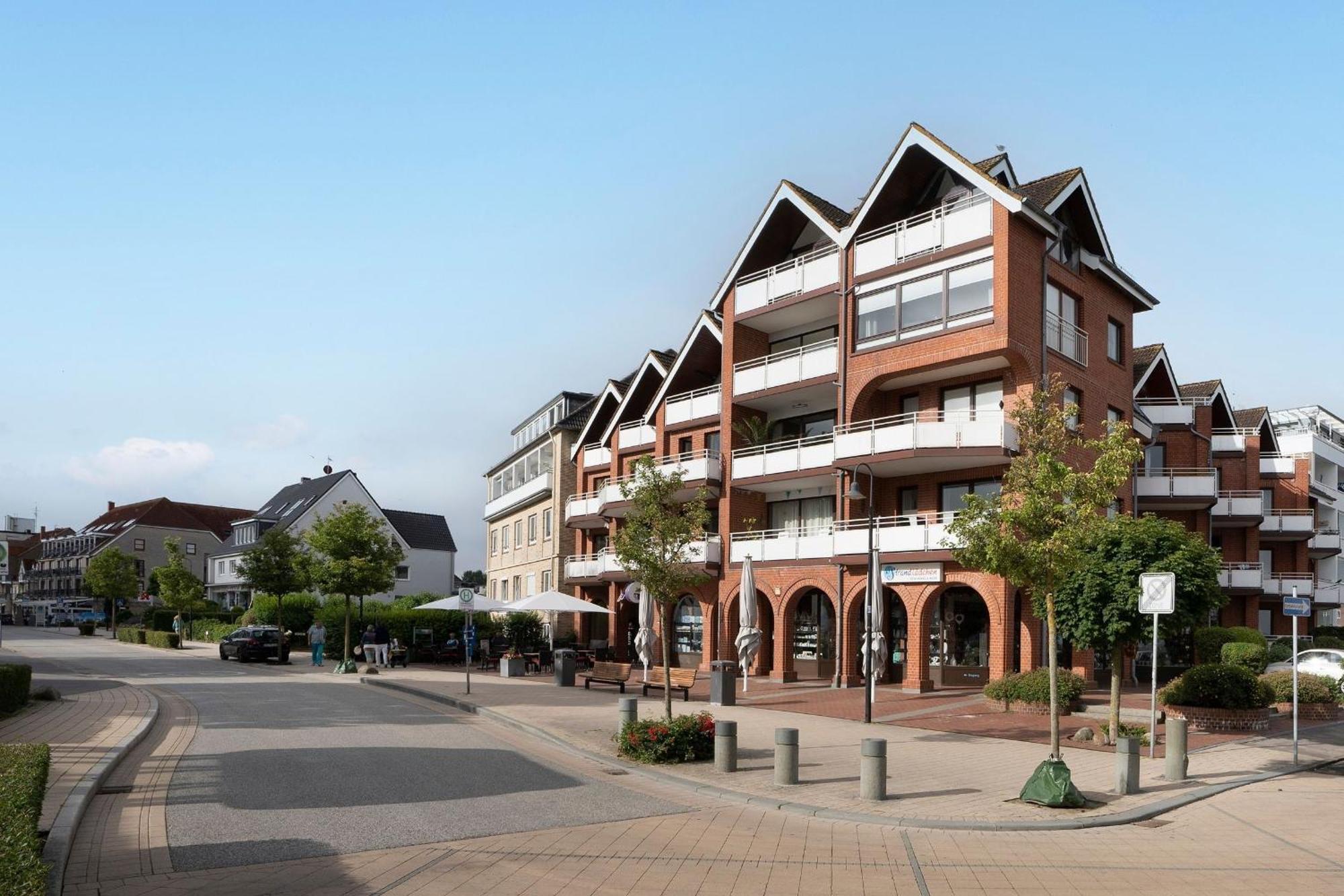 Strandburg Strandperle Шарбойц Екстер'єр фото