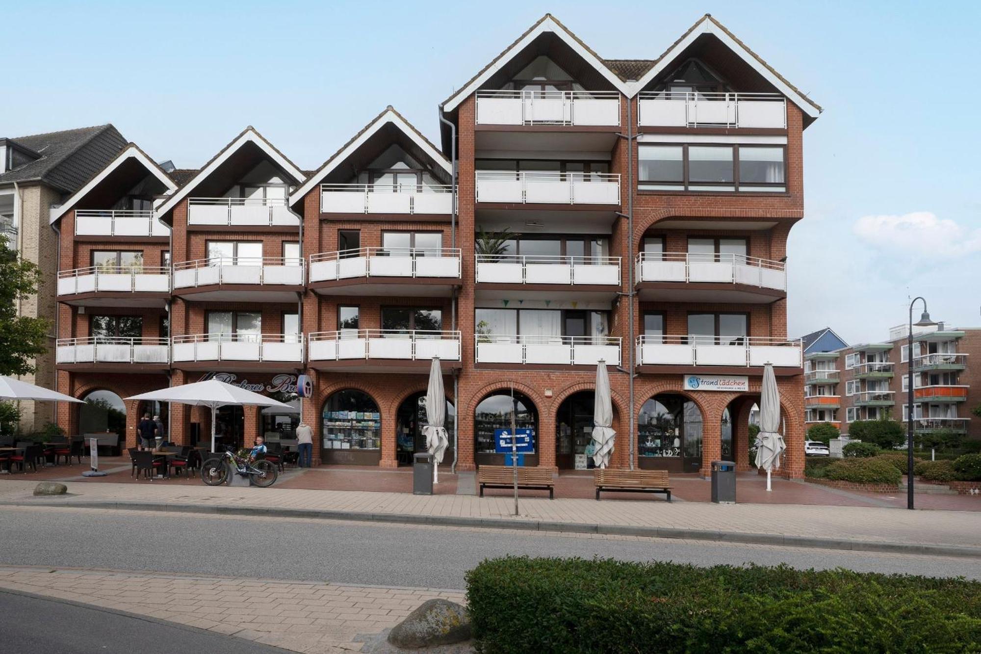 Strandburg Strandperle Шарбойц Екстер'єр фото