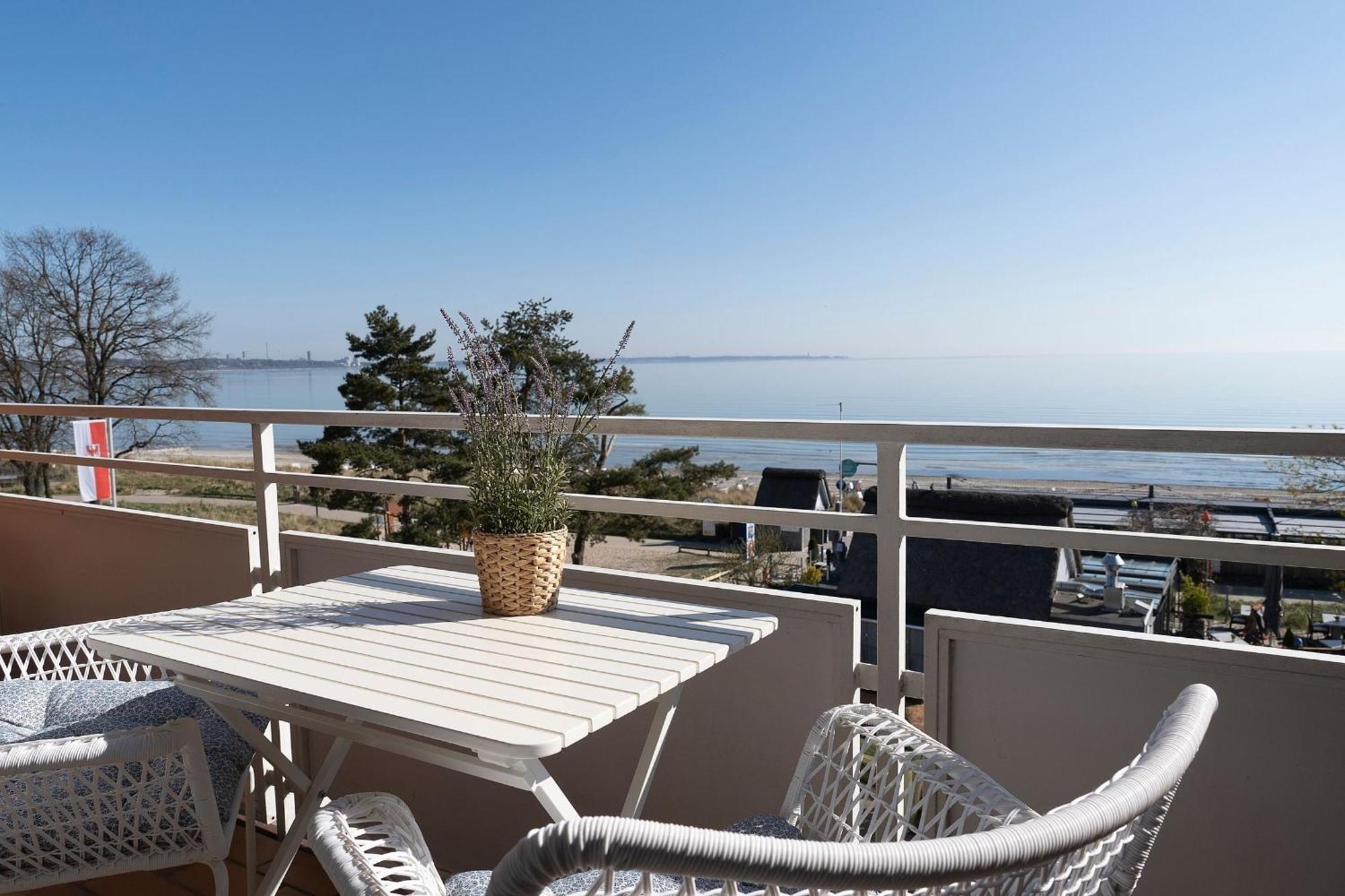 Strandburg Strandperle Шарбойц Екстер'єр фото
