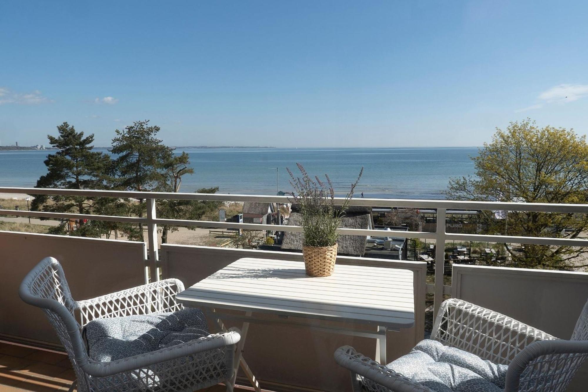 Strandburg Strandperle Шарбойц Екстер'єр фото